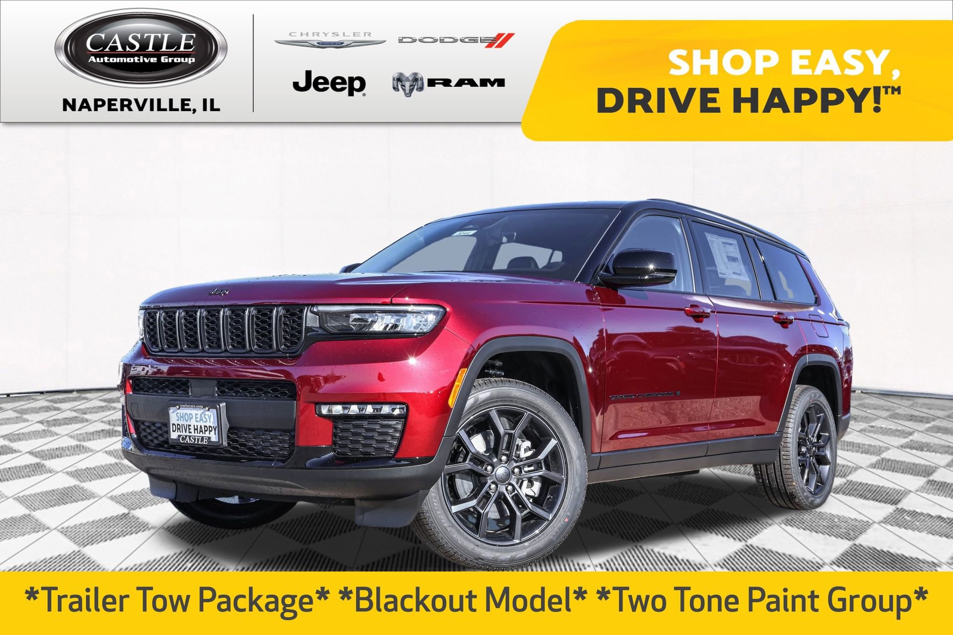 New 2025 Jeep Grand Cherokee L Limited