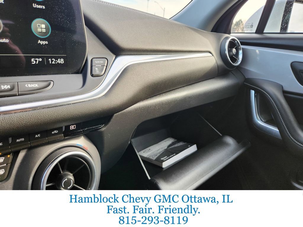 Certified 2023 Chevrolet Blazer LT w/ Driver Confidence Package image 13