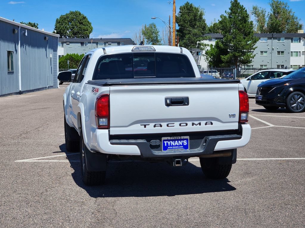Used 2019 Toyota Tacoma TRD Sport AWD/4WD image 5
