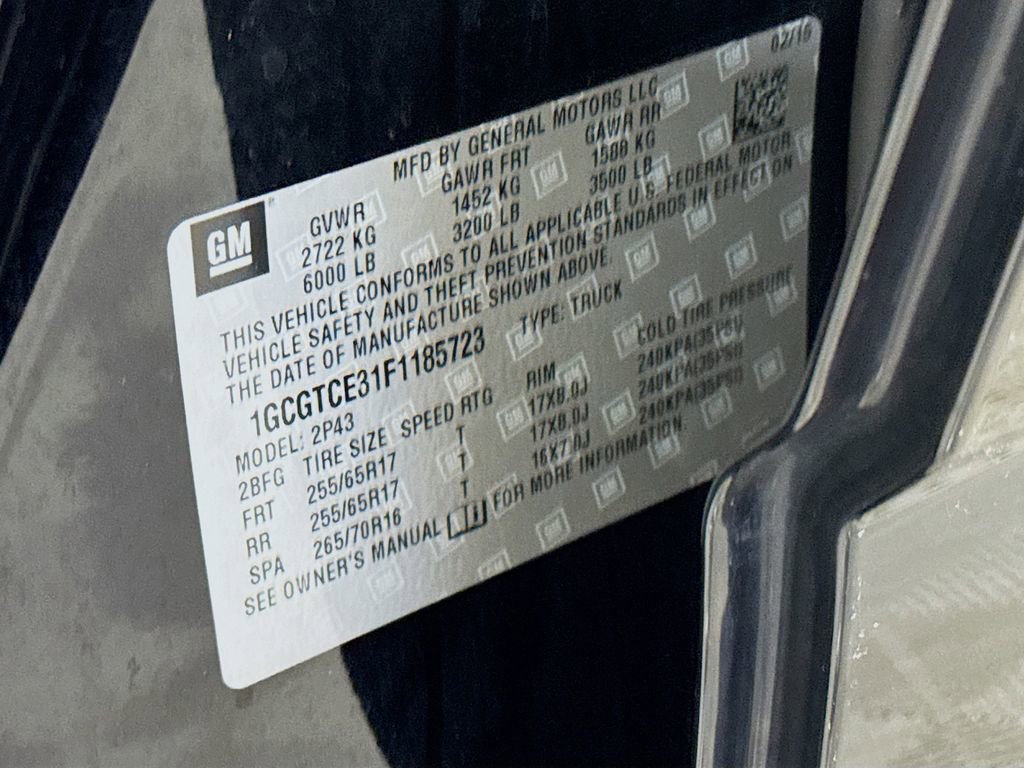 Used 2015 Chevrolet Colorado Z71 image 32