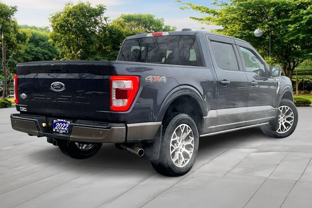 Certified 2022 Ford F150 King Ranch w/ Equipment Group 601A High image 12