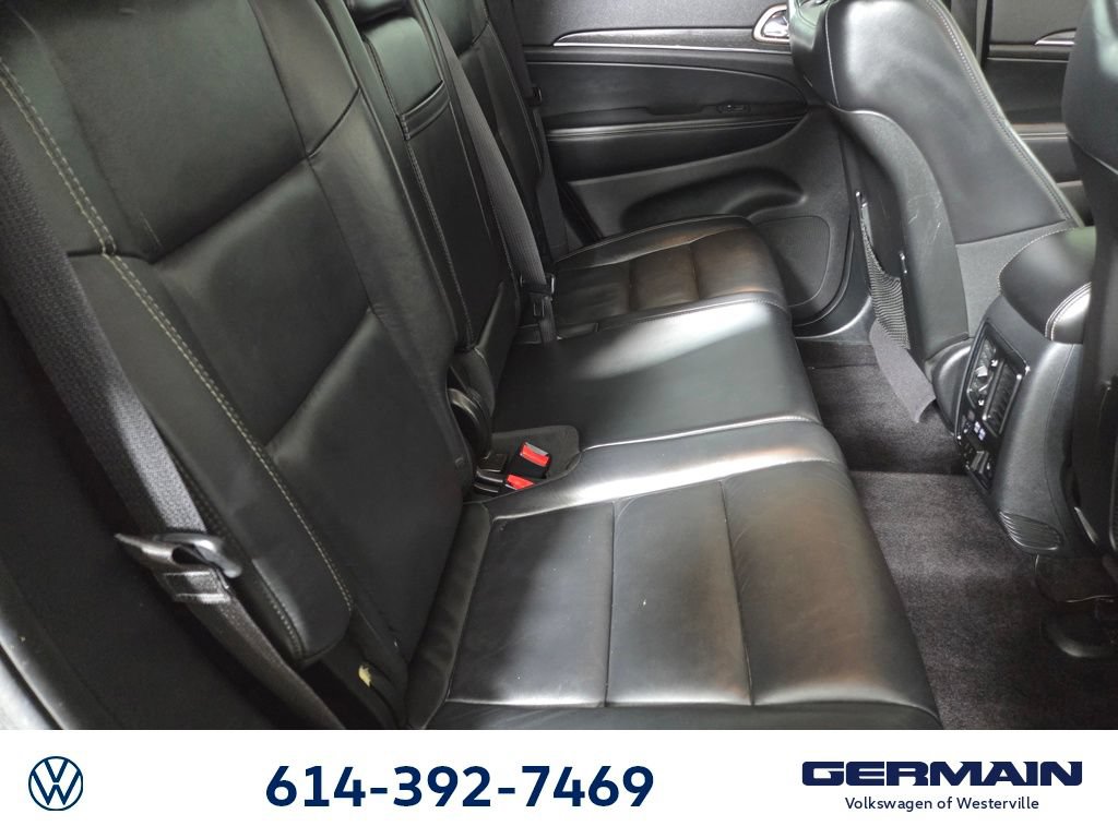 Used 2017 Jeep Grand Cherokee Limited AWD/4WD image 17