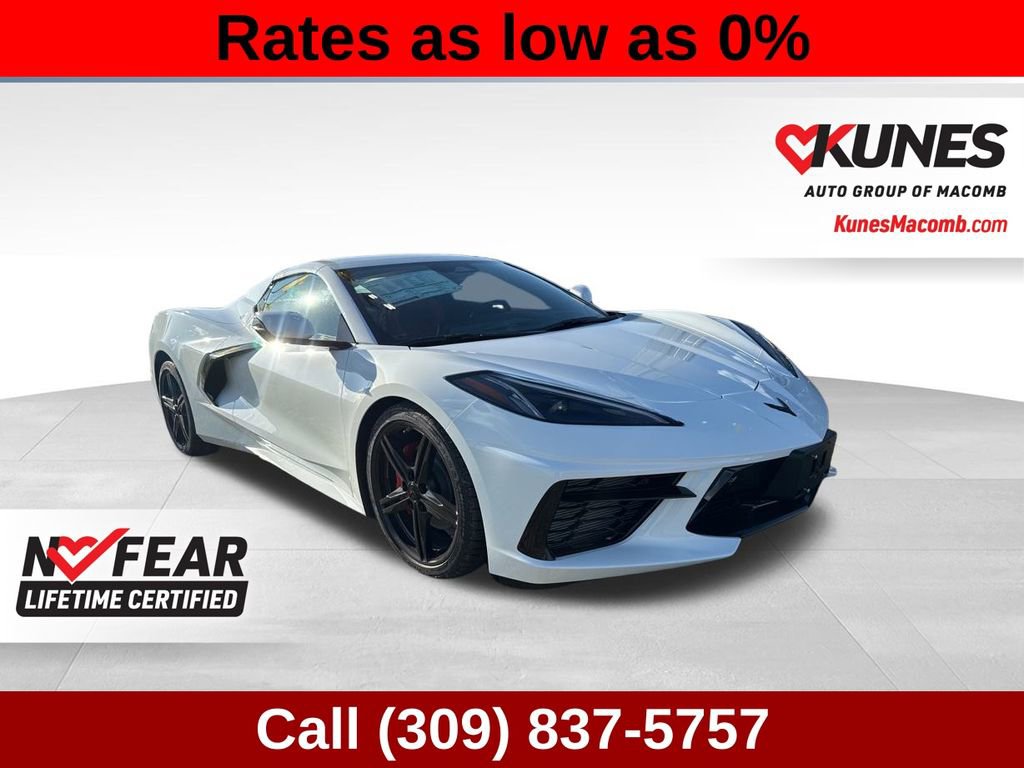 New 2026 Chevrolet Corvette Stingray Premium Conv w/ Battery Protection Package image 1