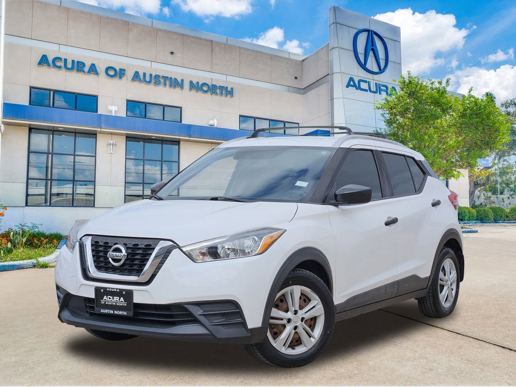 Used 2018 Nissan Kicks S w/ Exterior Package image 1
