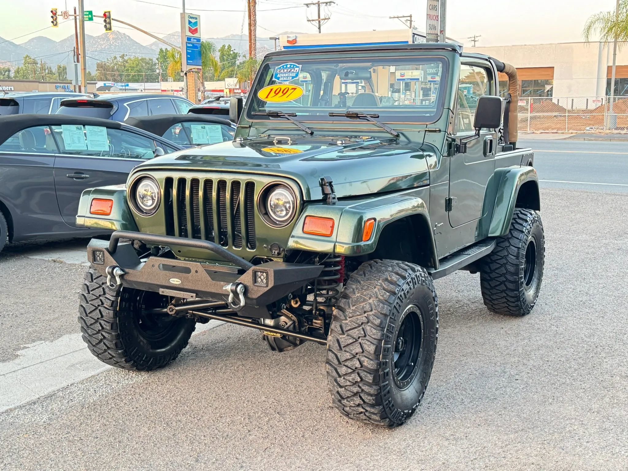 Used 1997 Jeep Wrangler Sahara AWD/4WD image 5