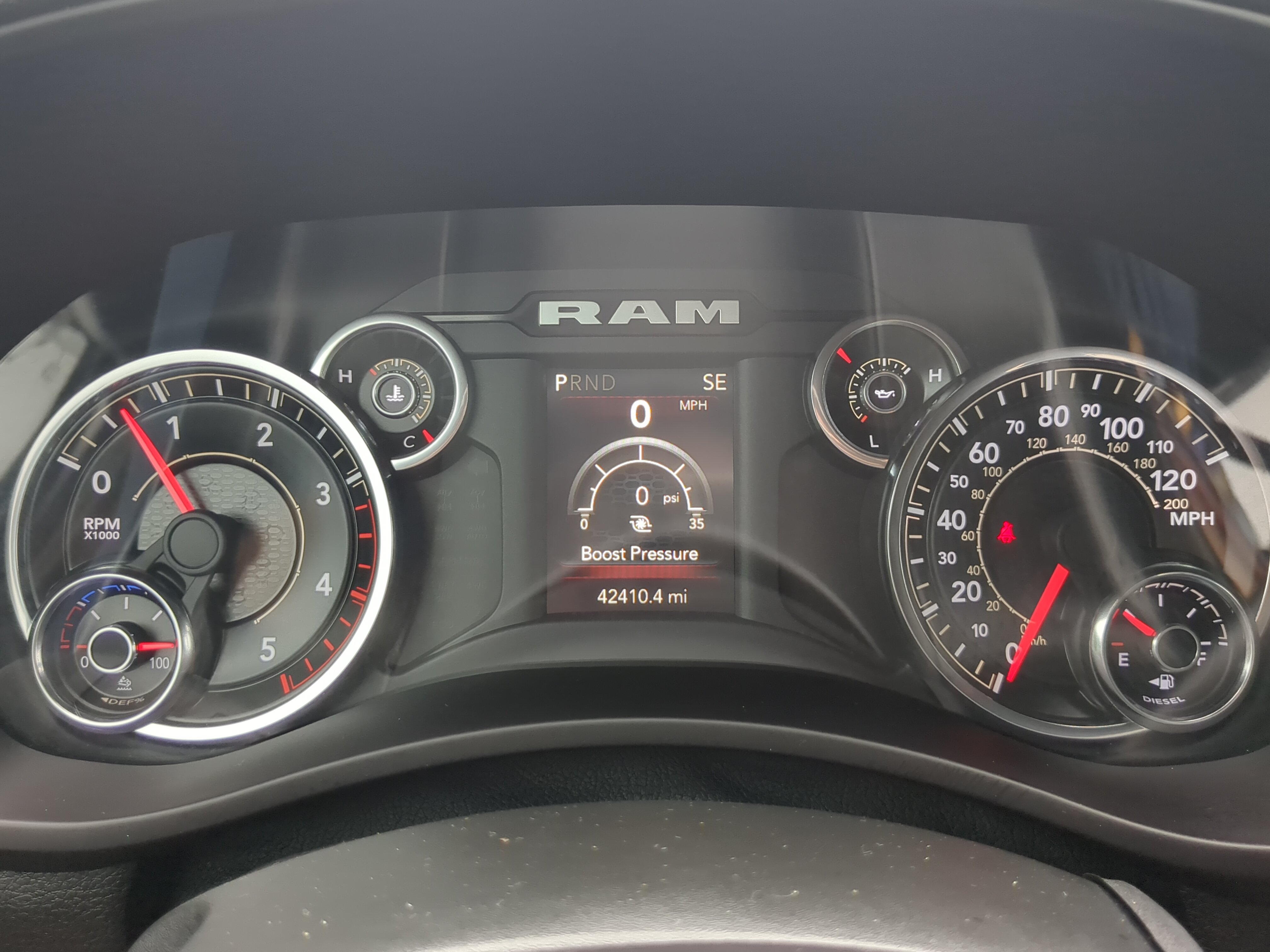 Used 2023 RAM 2500 Tradesman AWD/4WD image 25