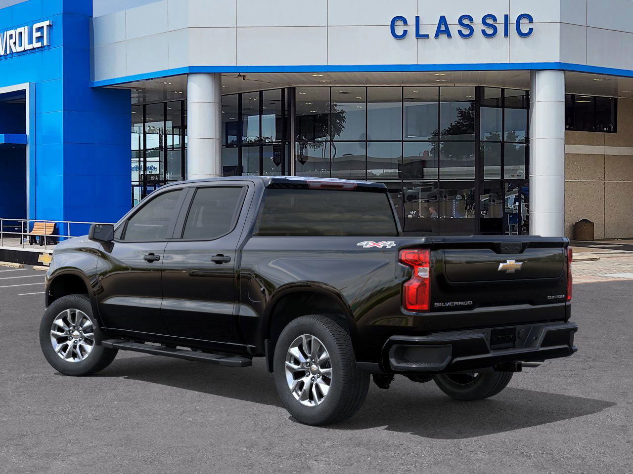 New 2026 Chevrolet Silverado 1500 Custom image 3