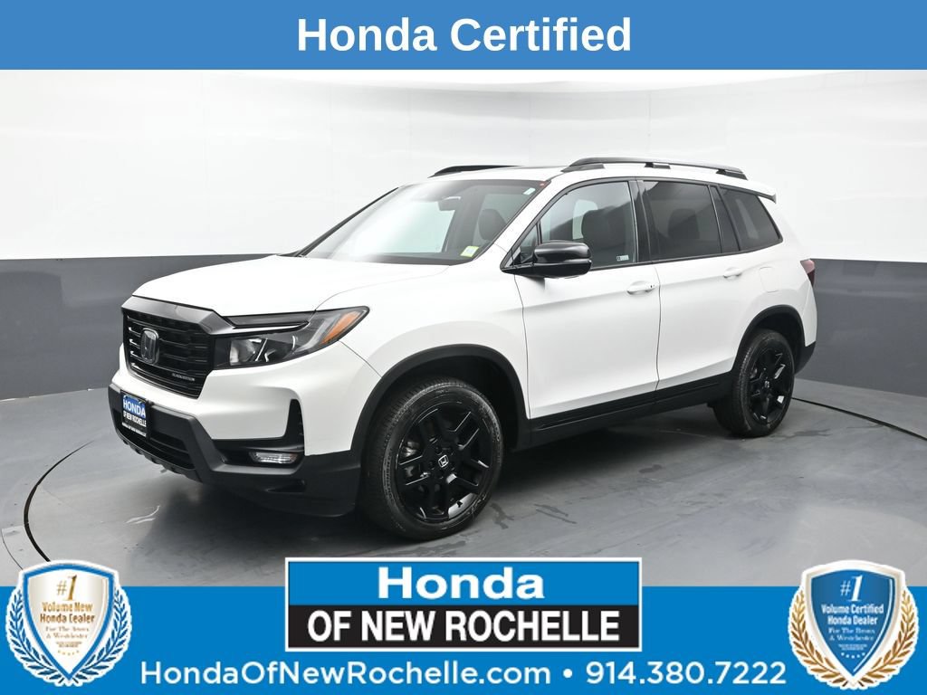 Certified 2024 Honda Passport Black Edition