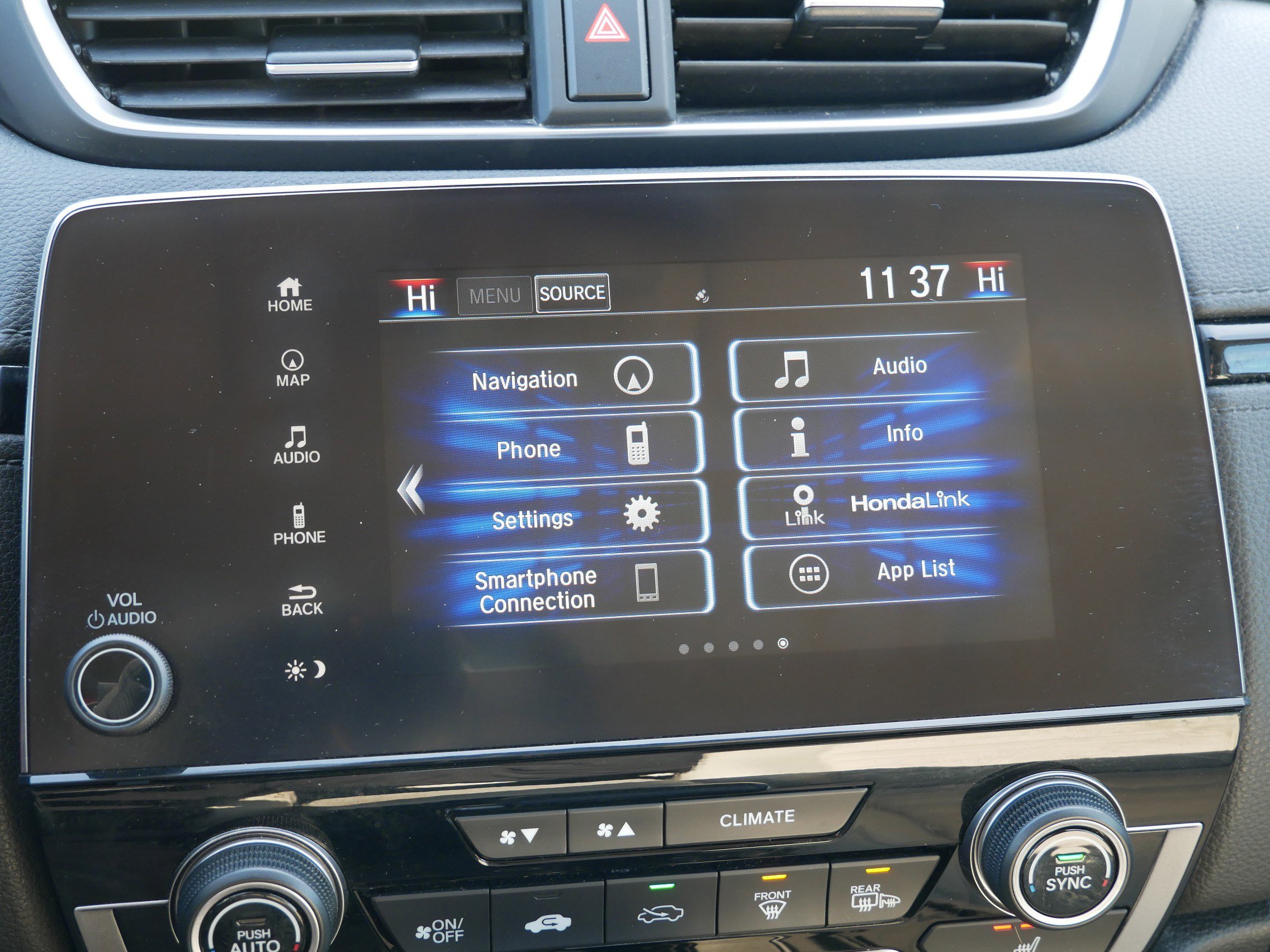 Used 2018 Honda CR-V Touring image 22