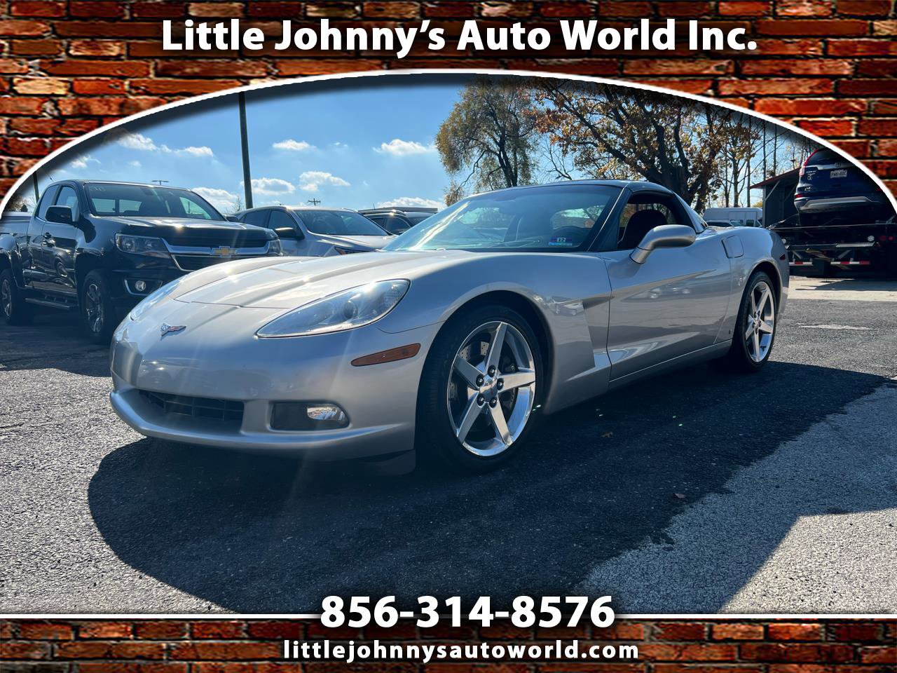 Used 2006 Chevrolet Corvette Coupe w/ Preferred Equipment Group image 1