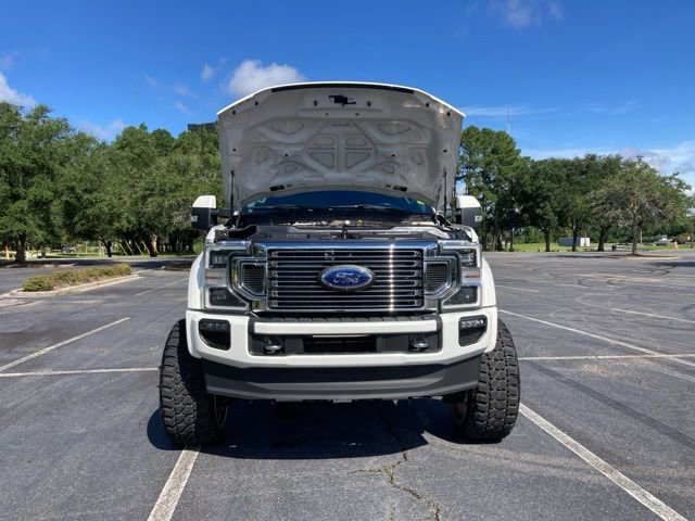 Used 2022 Ford F450 Limited w/ FX4 Off-Road Package image 22
