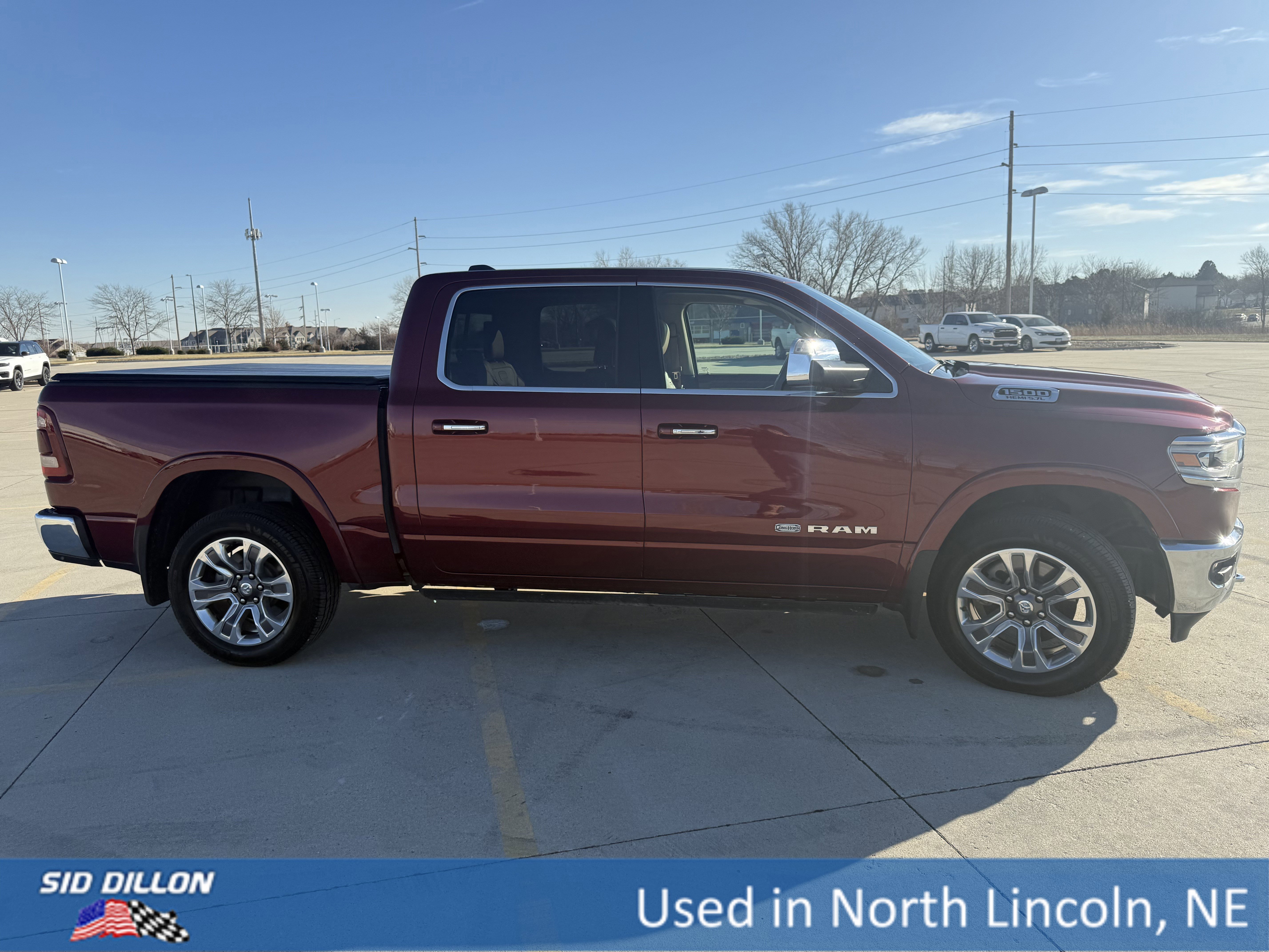 Used 2019 RAM 1500 Limited image 8