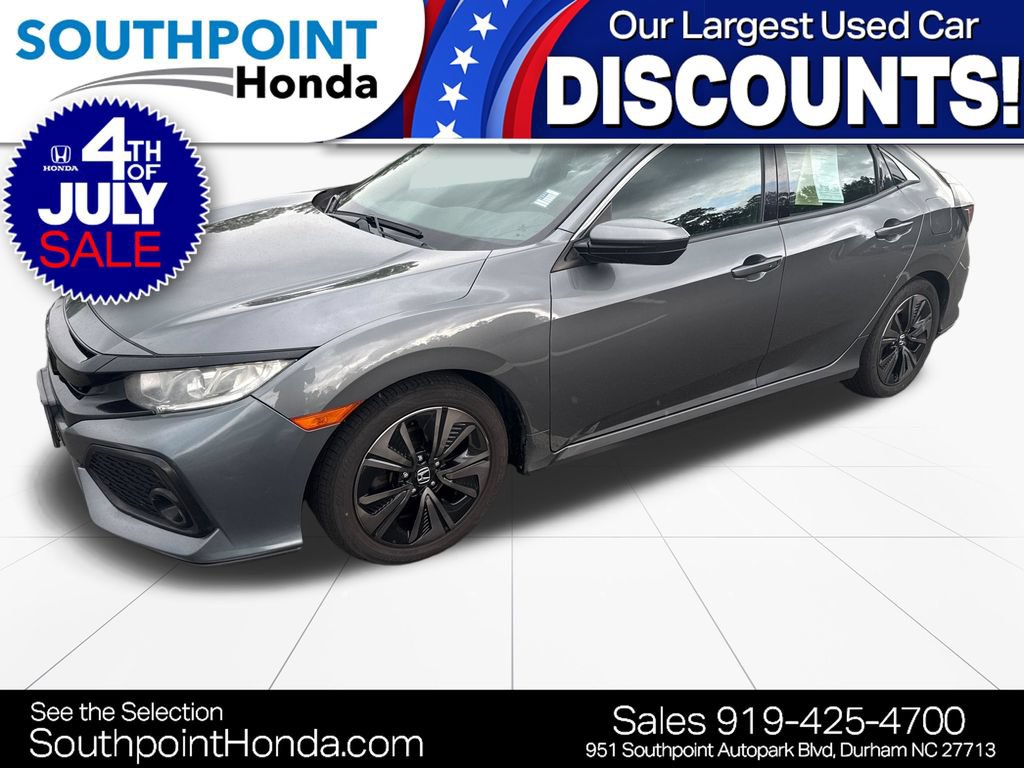 Used 2018 Honda Civic EX video 3