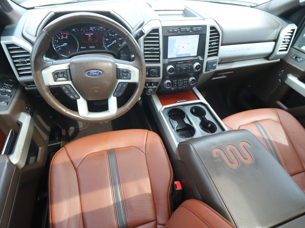 Certified 2020 Ford F350 King Ranch w/ King Ranch Ultimate Package AWD/4WD image 9
