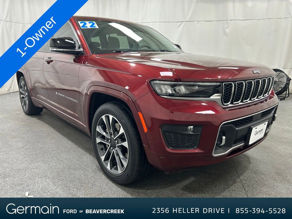 Used 2022 Jeep Grand Cherokee L Overland w/ Luxury Tech Group IV