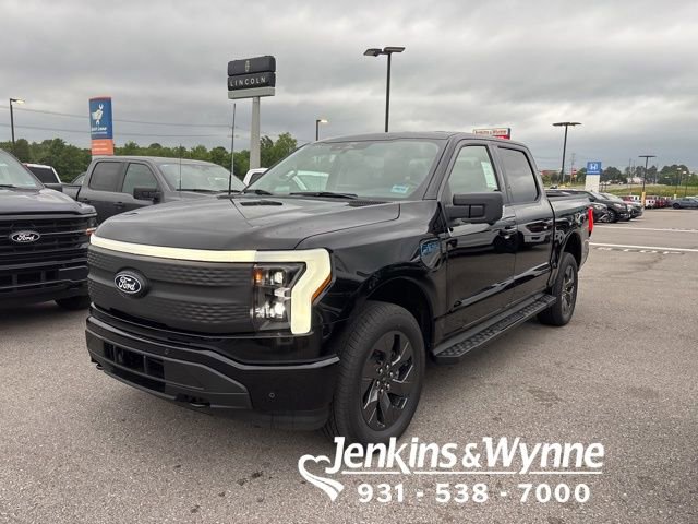 New 2025 Ford F150 Lightning Flash