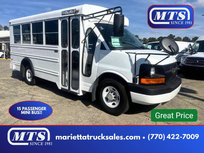 Used 2006 Chevrolet Express 3500 w/ School Bus Package