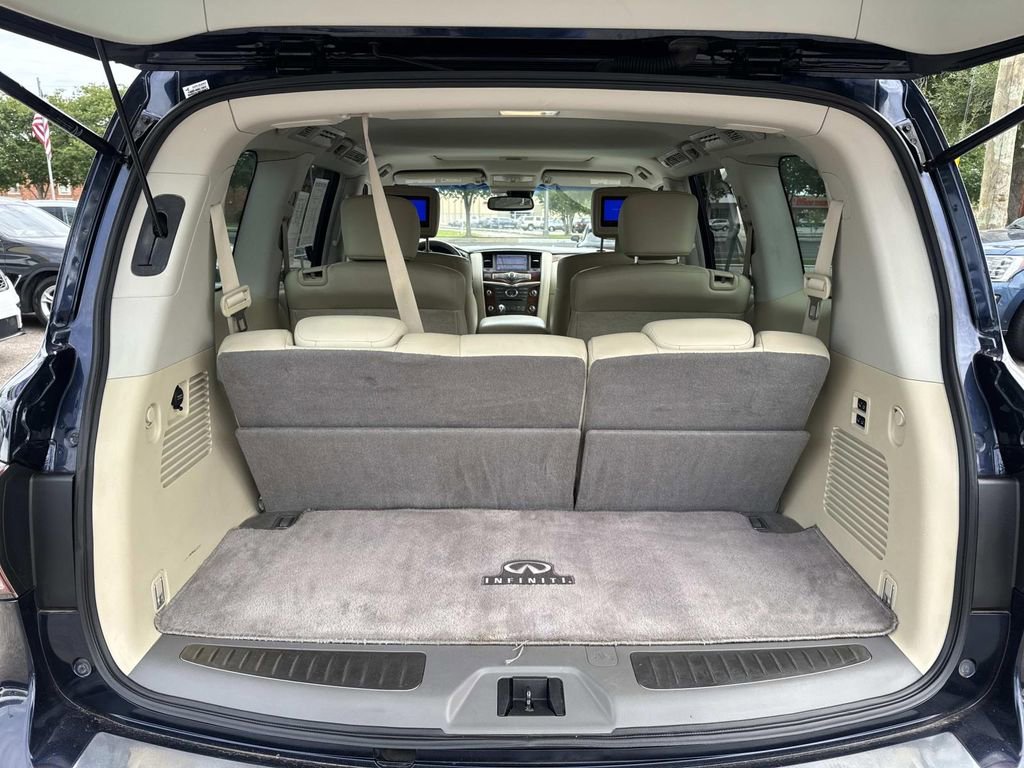 Used 2017 INFINITI QX80 2WD w/ Deluxe Technology Package image 9