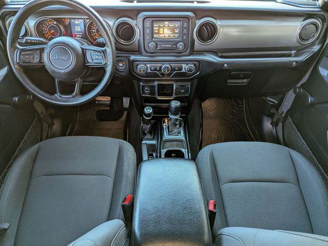 Certified 2021 Jeep Gladiator Sport image 24