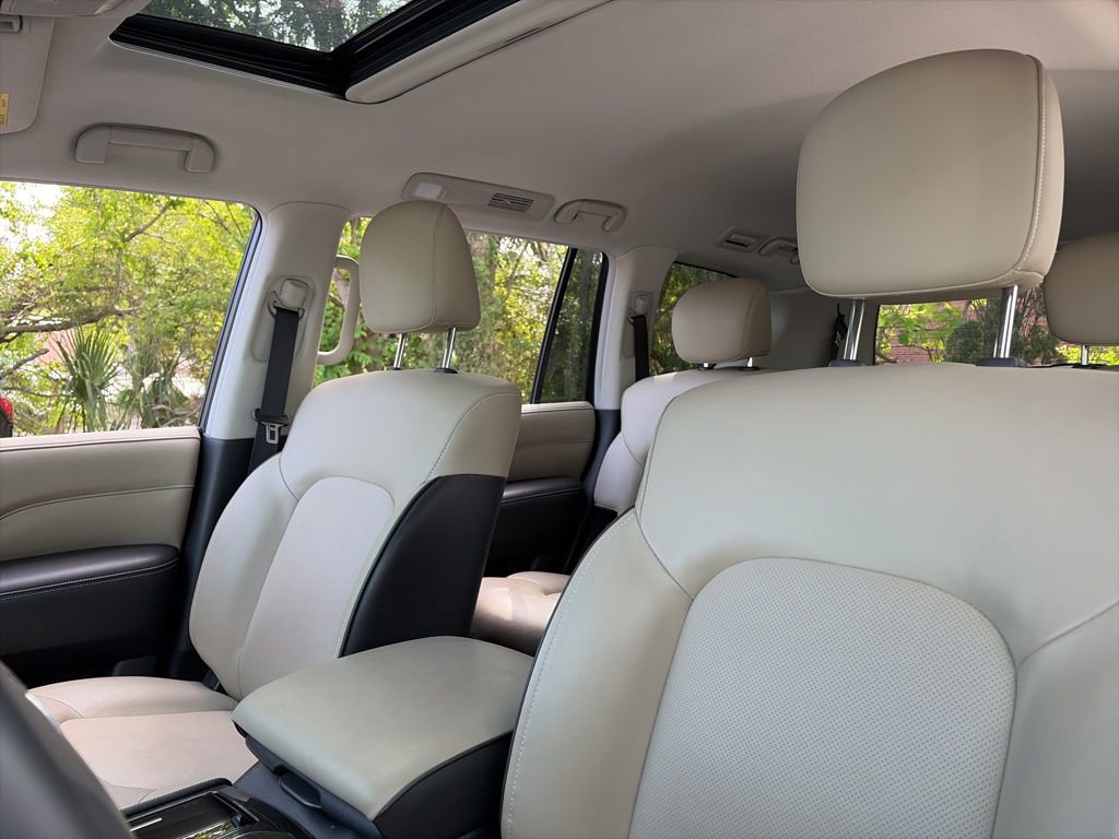 Certified 2024 INFINITI QX80 Premium Select w/ Cargo Package AWD/4WD image 8