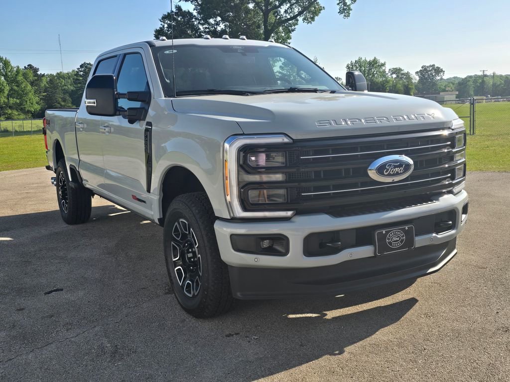 New 2026 Ford F250 Platinum AWD/4WD image 8