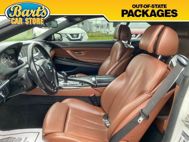 Used 2013 BMW 650i xDrive Convertible AWD/4WD image 17