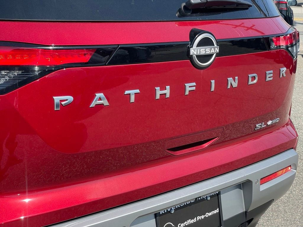 Certified 2023 Nissan Pathfinder SL w/ SL Premium Package image 34