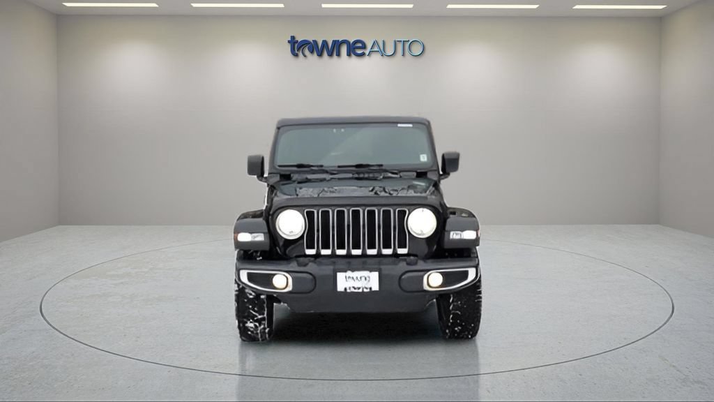 Used 2022 Jeep Wrangler Unlimited Sahara w/ Cold Weather Group AWD/4WD image 8