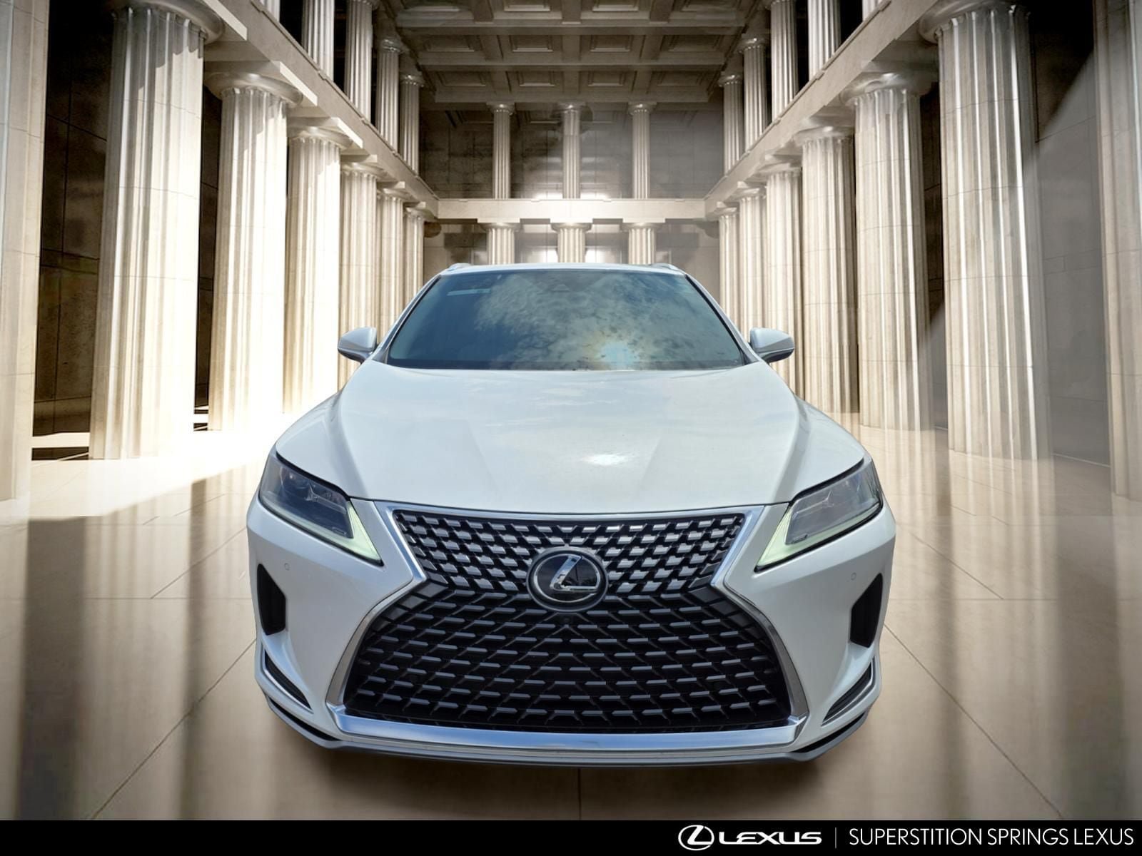 Certified 2021 Lexus RX 350 FWD w/ Premium Package image 10
