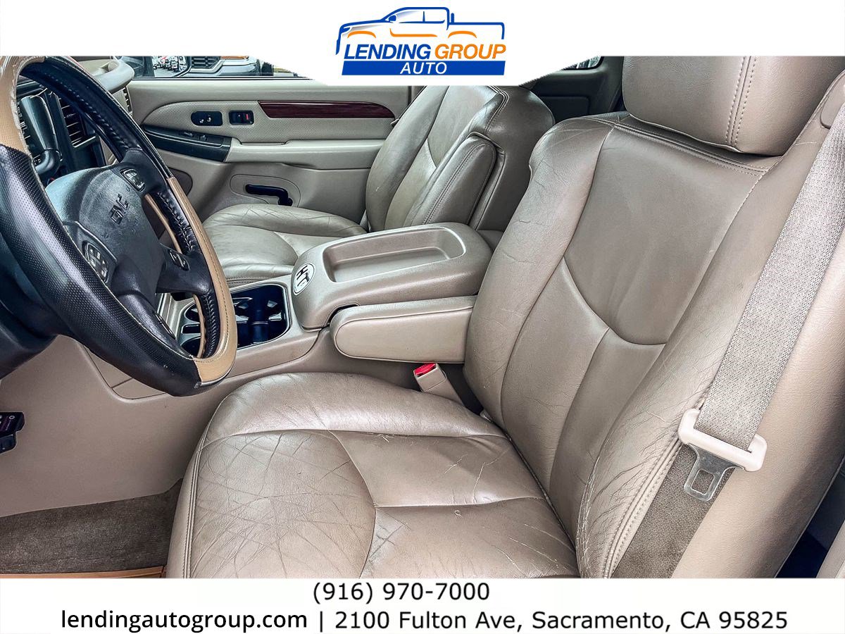 Used 2003 GMC Sierra 2500 SLT w/ SLT Preferred Equipment Group image 16