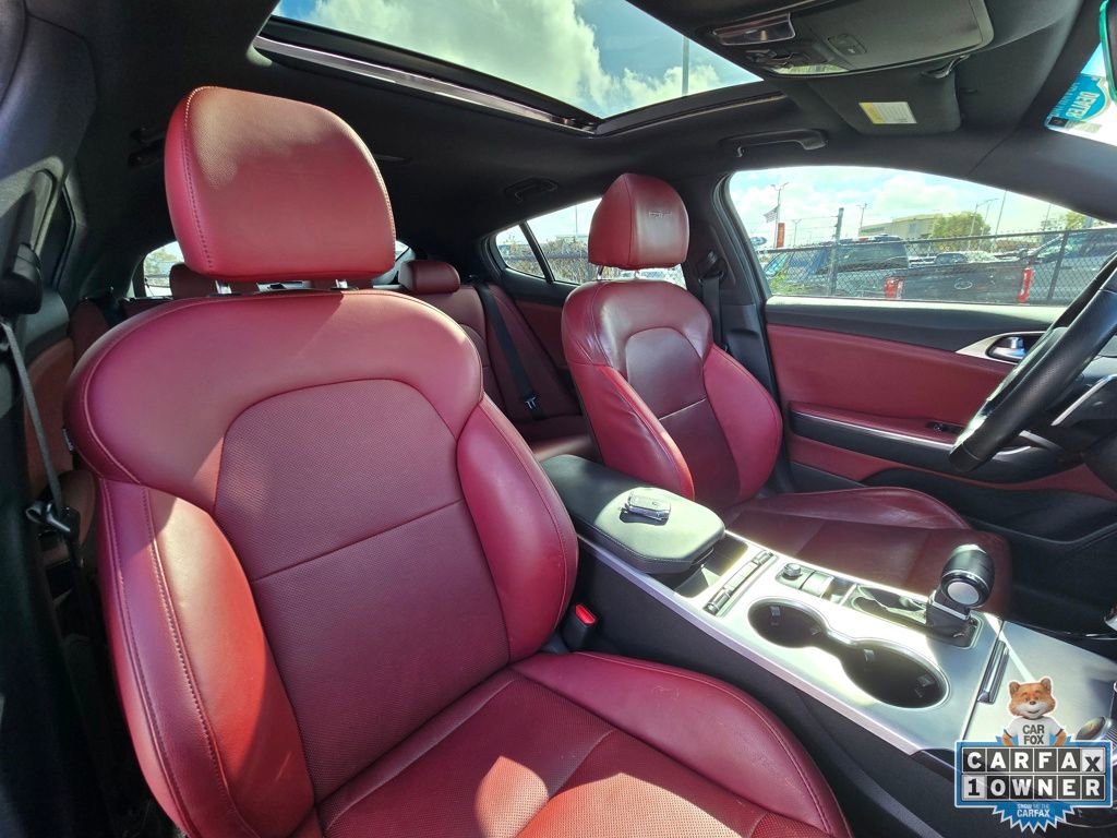 Used 2022 Kia Stinger GT1 w/ Red Interior Color Package image 50