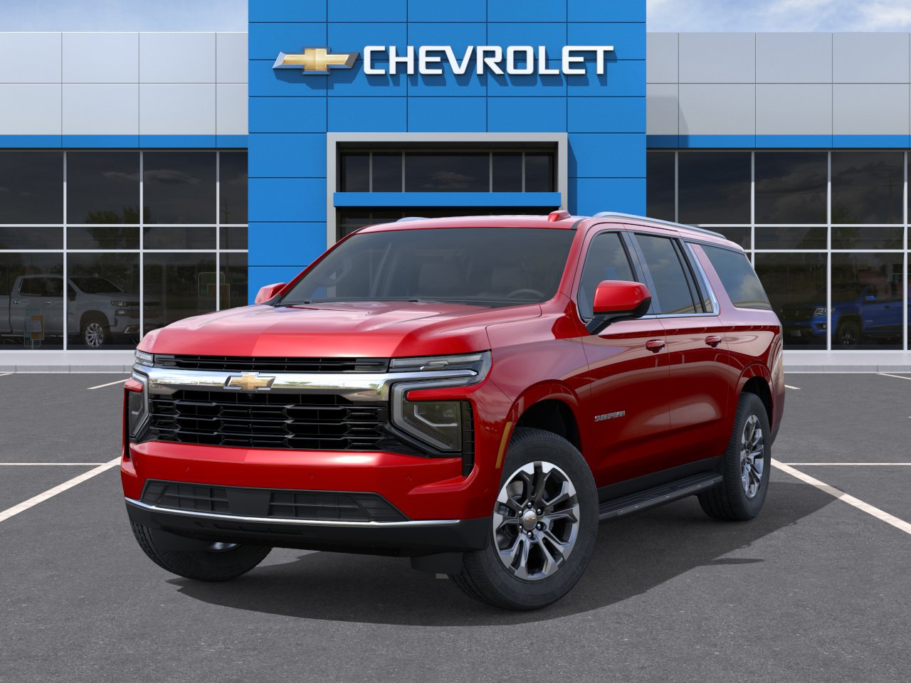New 2026 Chevrolet Suburban LS RWD image 27