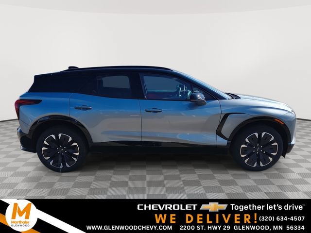 New 2026 Chevrolet Blazer EV RS