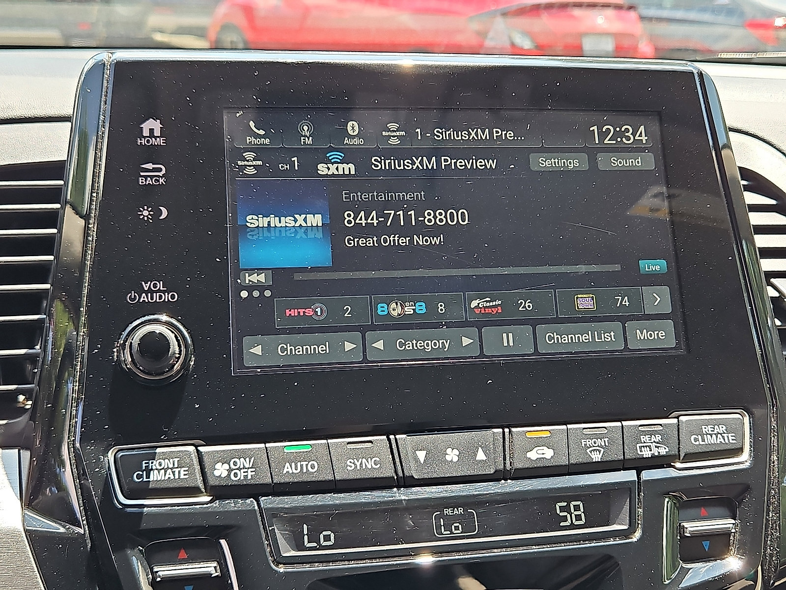 Certified 2023 Honda Odyssey EX image 18