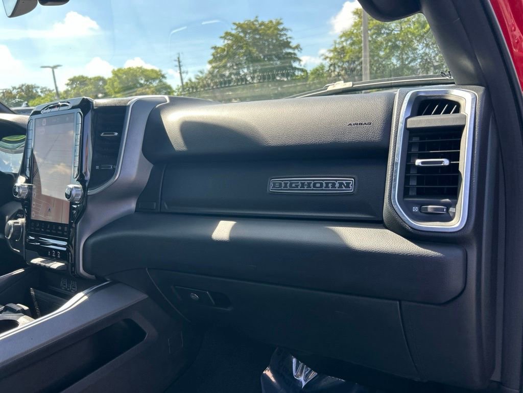 Used 2025 RAM 1500 Big Horn AWD/4WD image 24