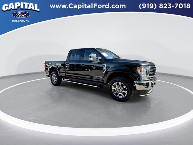 Used 2020 Ford F250 Lariat w/ Chrome Package image 2