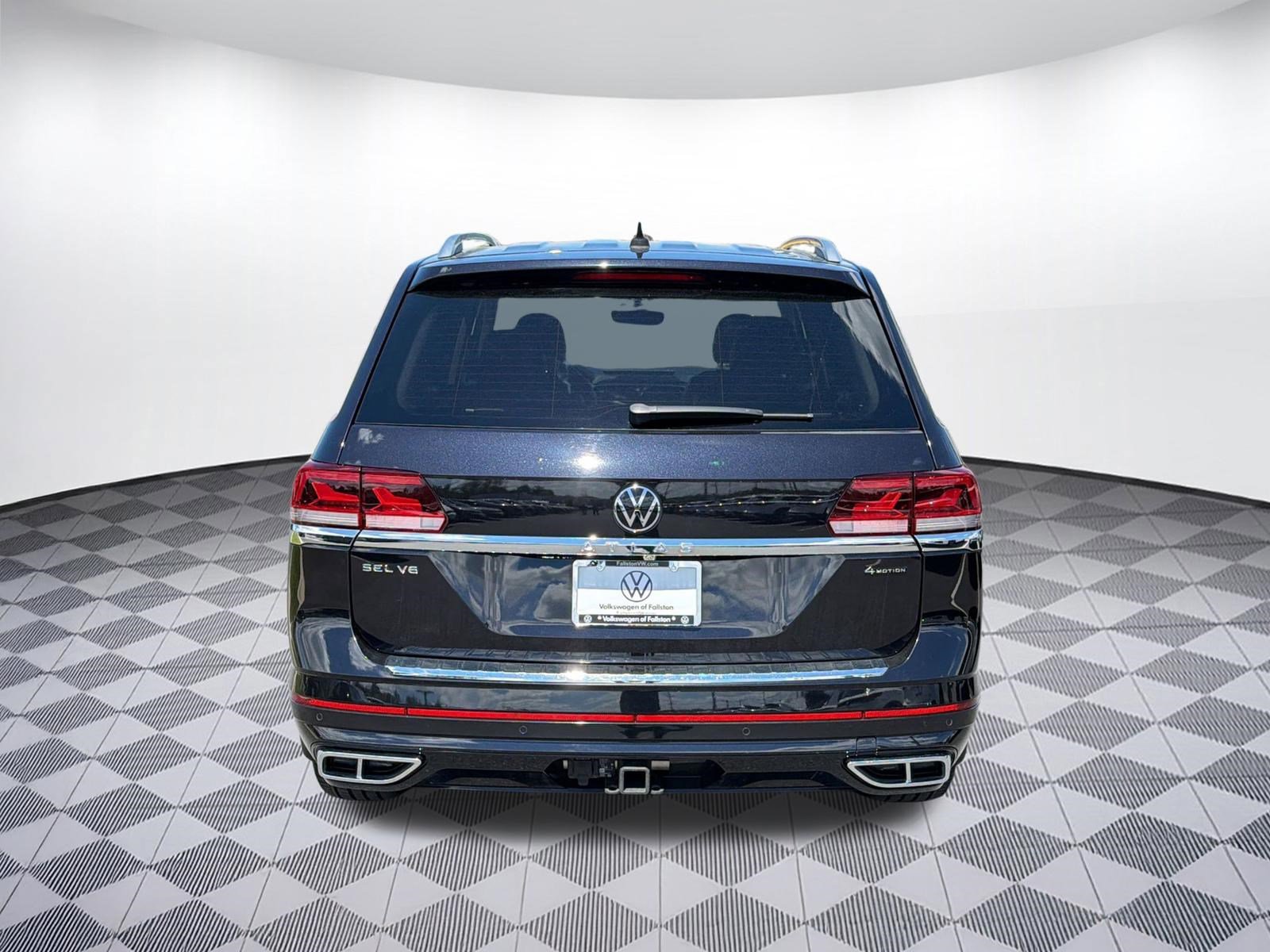 Certified 2023 Volkswagen Atlas SEL Premium AWD/4WD image 10