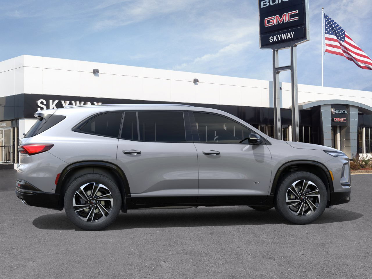 New 2026 Buick Enclave Sport Touring w/ Power Package FWD image 47