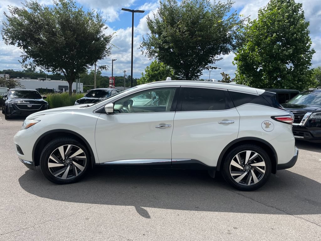 Used 2018 Nissan Murano Platinum w/ Cargo Package FWD image 4