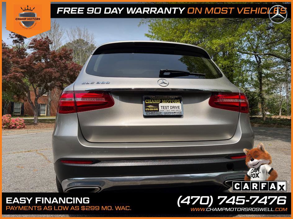 Used 2019 Mercedes-Benz GLC 300 image 10