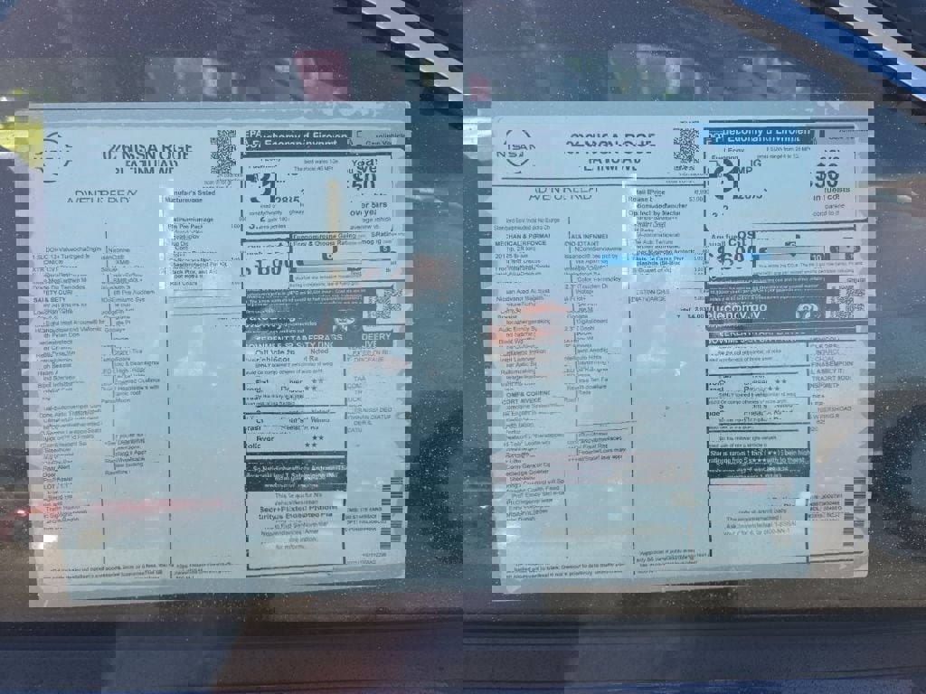 New 2026 Nissan Rogue Platinum w/ Platinum Premium Package image 3