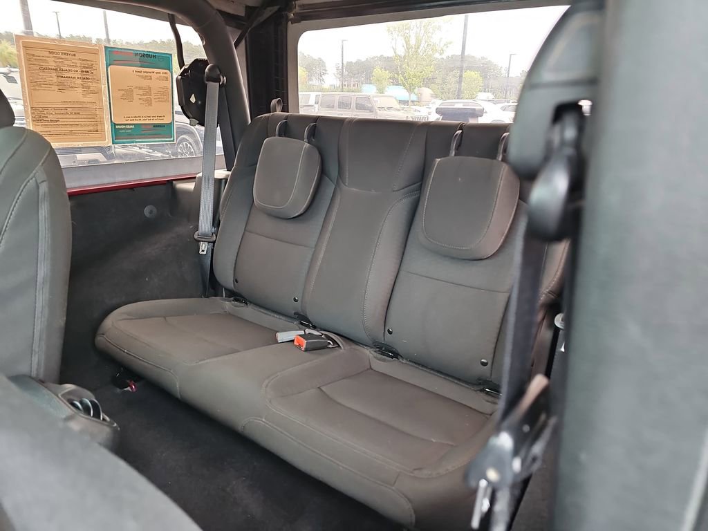 Used 2021 Jeep Wrangler Sport AWD/4WD image 20