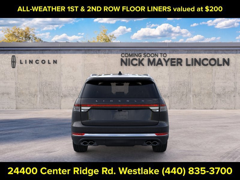 New 2026 Lincoln Aviator AWD image 5
