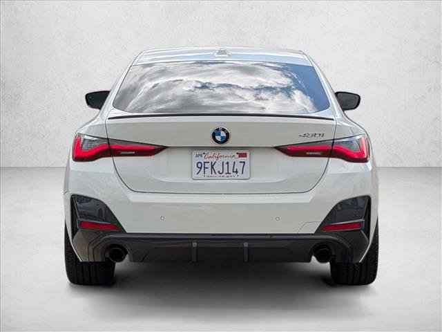 Certified 2023 BMW 430i Gran Coupe w/ M Sport Package image 7