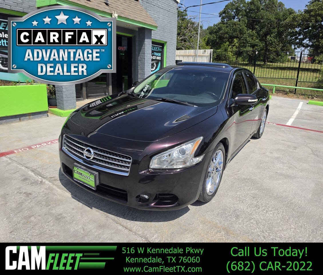 Used 2010 Nissan Maxima 3.5 SV