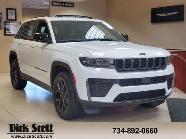 New 2026 Jeep Grand Cherokee Altitude