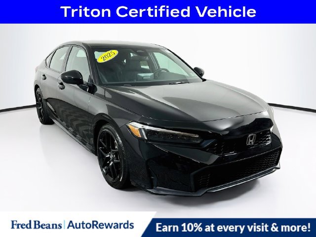 Used 2025 Honda Civic Sport