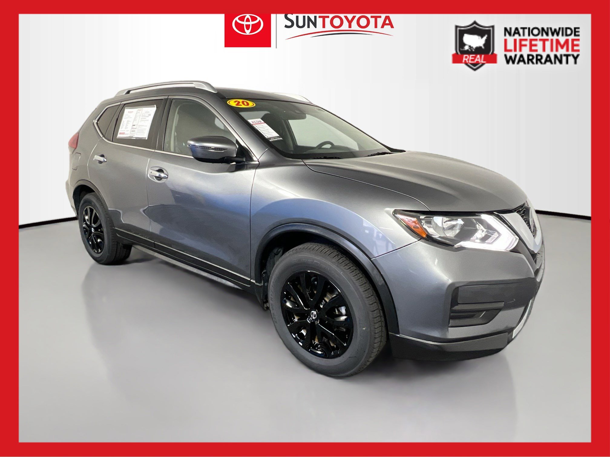 Used 2020 Nissan Rogue SV