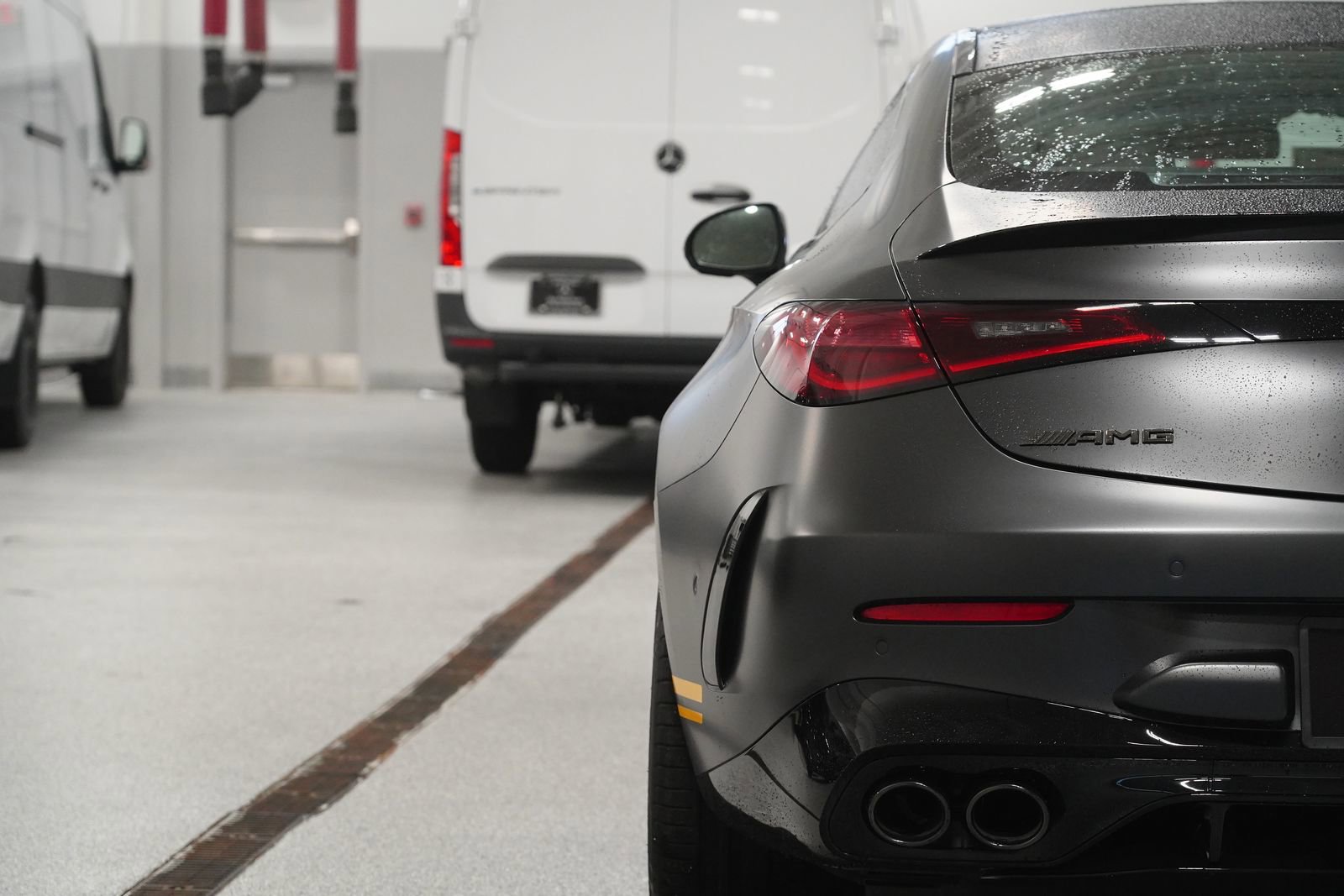 New 2026 Mercedes-Benz CLE 53 AMG 4MATIC Coupe image 13