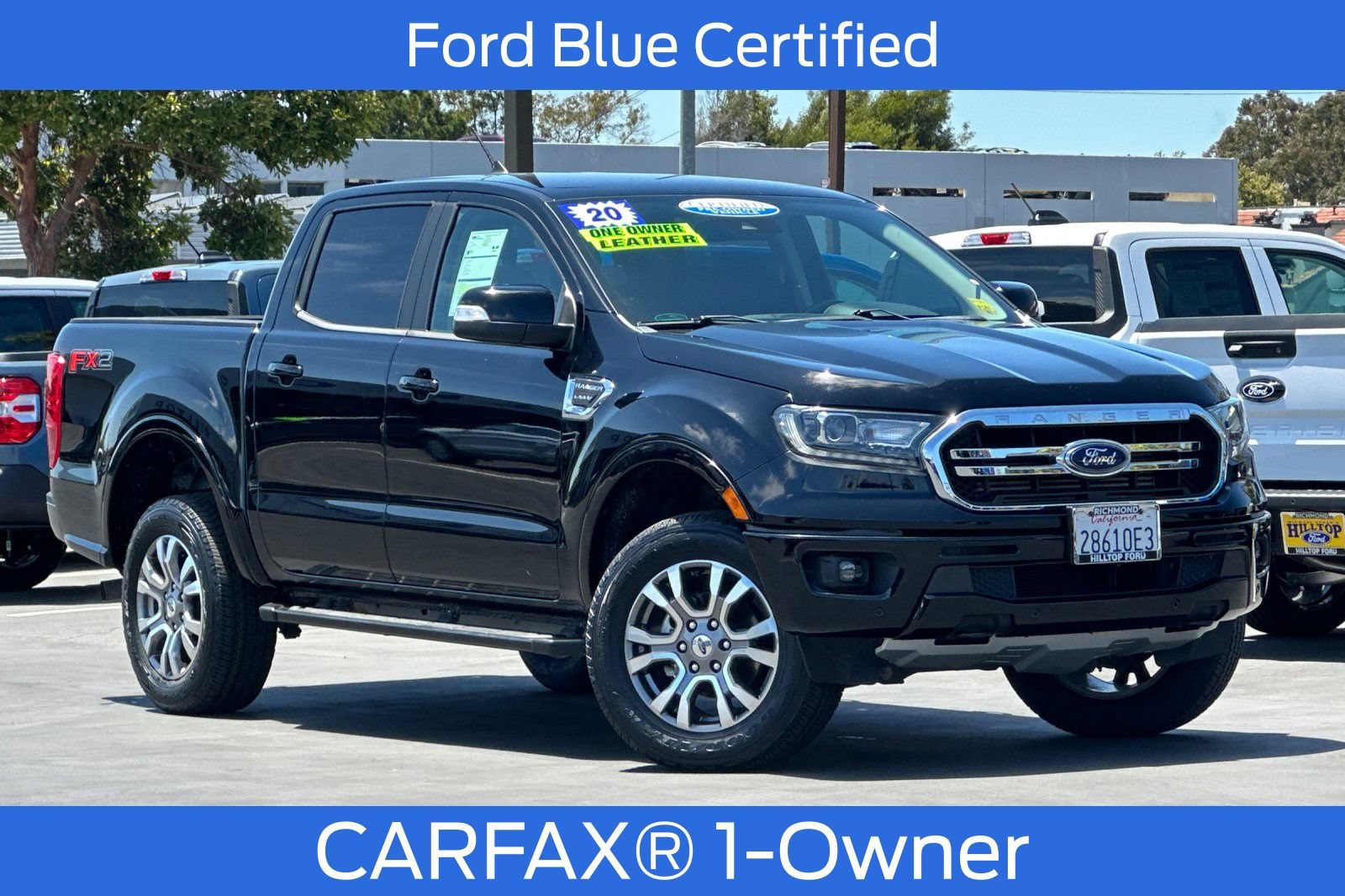 Certified 2020 Ford Ranger Lariat w/ FX2 Package RWD video 2